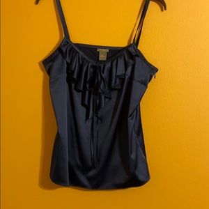 Ann Taylor Ruffled Camisole